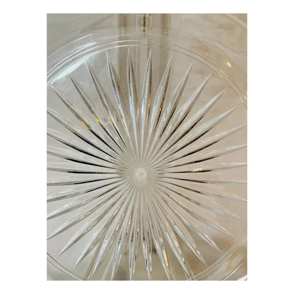 Vintage Glass Plate 8.25